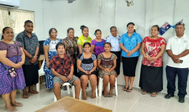 Workshop participants 