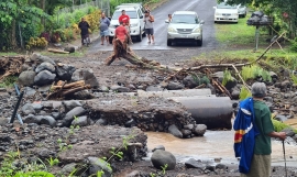 Climate change risks in Samoa
