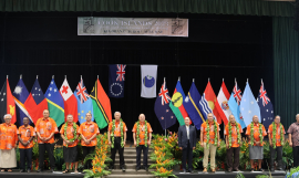 Pacific leaders at PIFLM52 