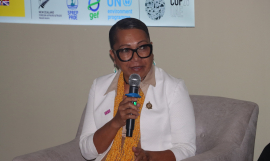 Minister Mona Ainuu 