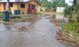 Coastal inundation 