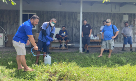 Palau War On Weeds