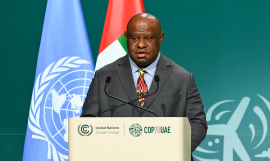 PNG Minister at COP28 