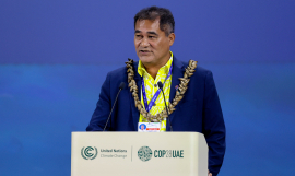 Hon. Toeolesulusulu Cedric Schuster