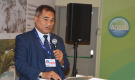 Minister Toeolesulusulu Cedric Schuster