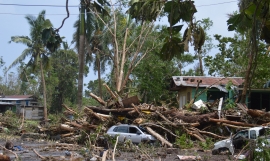 Cyclone Evan, Samoa, Jill Key