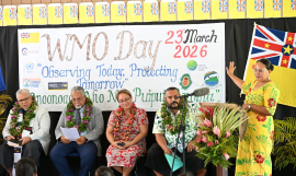 Niue World Met Day