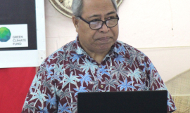 Secretary Andrew Yatilman