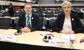 Australia's Minister Plibersek