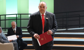 Prime Minister Siaosi Sovaleni 