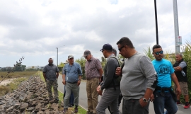 EMG site visit
