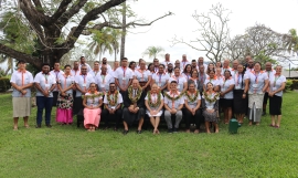 PACRES Steering Committee Meeting delegates 