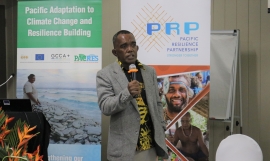 Representative of Tavua community 