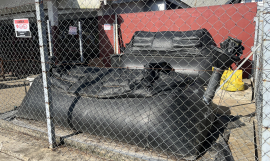 Port Vila Central Market biogas system
