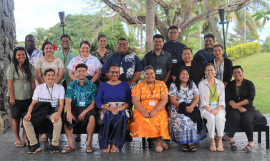 Workshop participants 