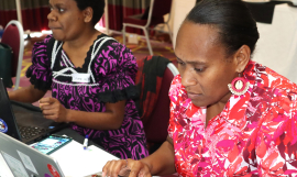 Vanuatu negotiations training 