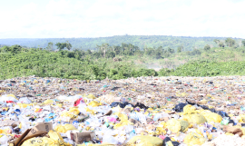 Bouffa Landfill, Port Vila