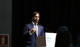 The President of Uruguay, His Excellency Mr Luis Lacalle Pou