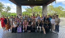 Joint training participants 
