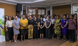 Integrating human rights, gender equity, disability and social inclusion (GEDSI) in the work of the Kiwa Initiative. 
