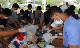 Youth during Clean Up Day