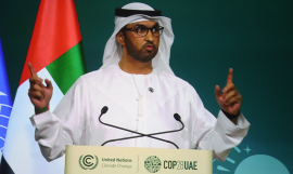 The President of COP28 