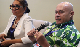 The L:oss and Damage side event 