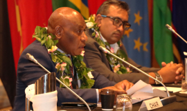 The pre-COP29 meeting in Nadi 