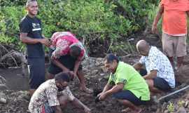 PEBACC+ Project in Taveuni, Fiji 