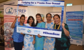 Pledging for a Plastic Free Ocean this World Environment Day