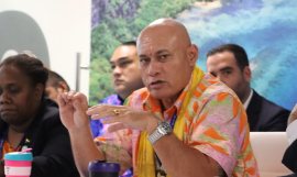 Hon. Seve Paeniu 