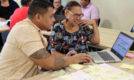 Group work - Niue