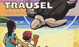 ‘Tuki and the Turtle’ is a comic book with Tok Pisin. 