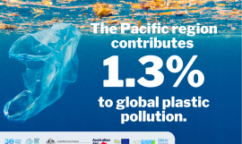 Plastic pollution