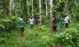 The Nusemetu Community Conservation Area. 