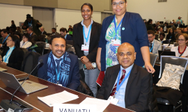 vanuatu delegation