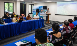 The Australia Awards Fellowship workshop in Samoa