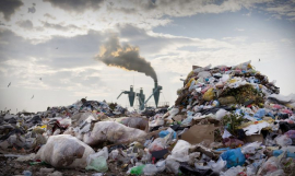 pollution from plastic