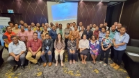 A diverse range of stakeholders from government, industry and community and academia attended the meeting.