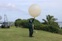 Launch balloon
