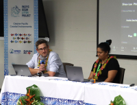 Mr. Cameron Hutchison at the roundtable discussion