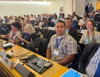 Niue delegation at INC 5.2 in Geneva