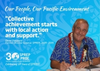 SPREP Q and A - David Sheppard