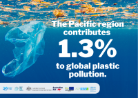 Plastic pollution