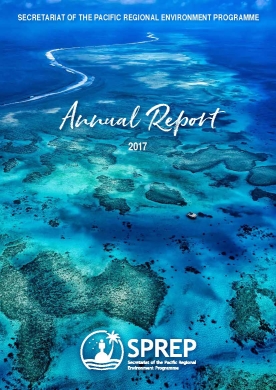 SPREP Annual report 2017