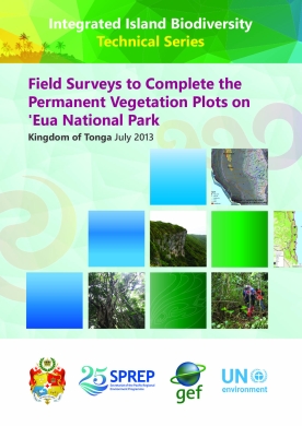 Integrated Island Biodiversity Technical series