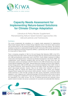 kiwa-mainstreaming-capacity-needs