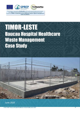 TimorLesteBaucauHospitalWasteManagementCaseStudy