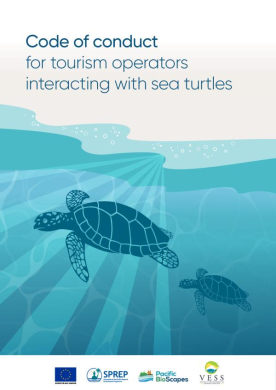 CodeOfConductForTourismOperatorsInteractingWithSeaTurtle