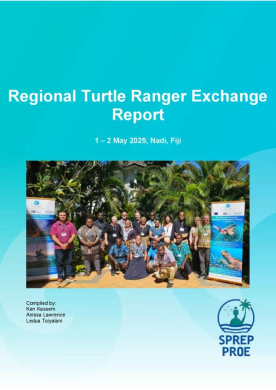 RegionalTurtleRangerExchangeReport2025